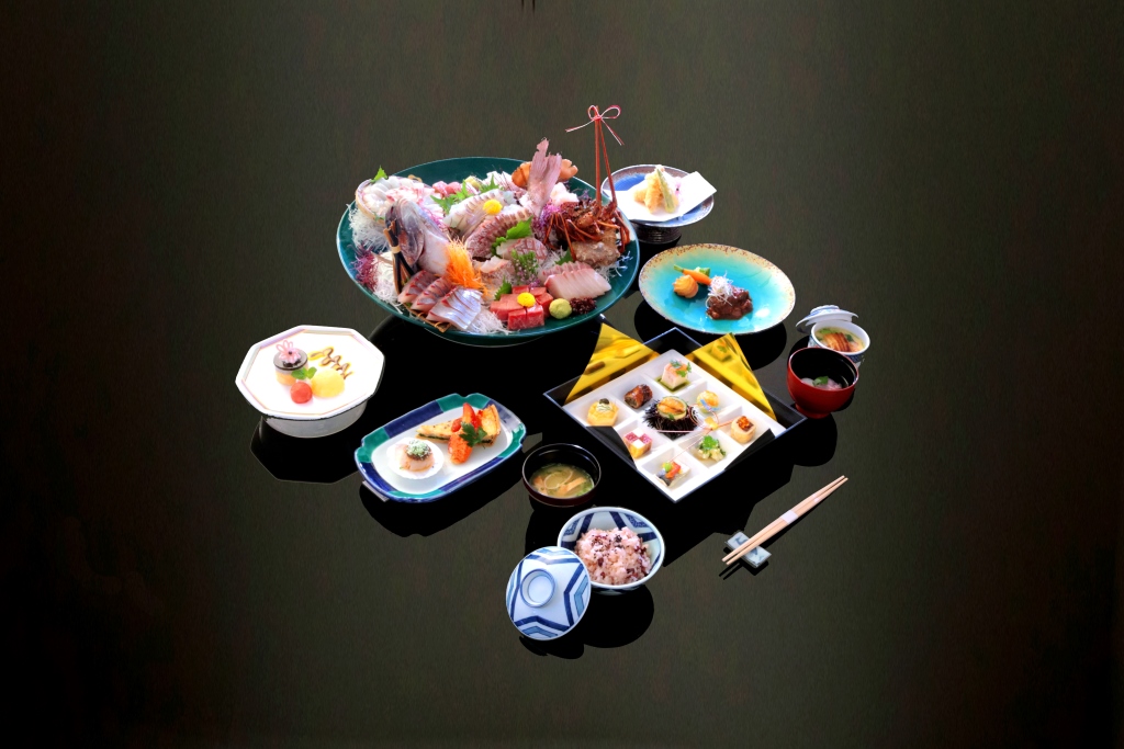 和洋折衷懐石料理