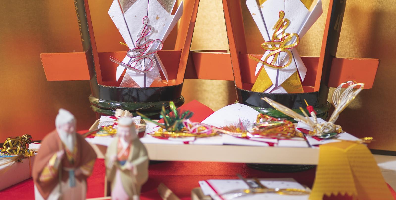 ご結納品（一例）