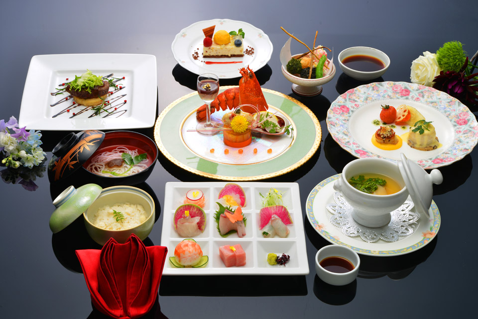 和洋折衷懐石料理