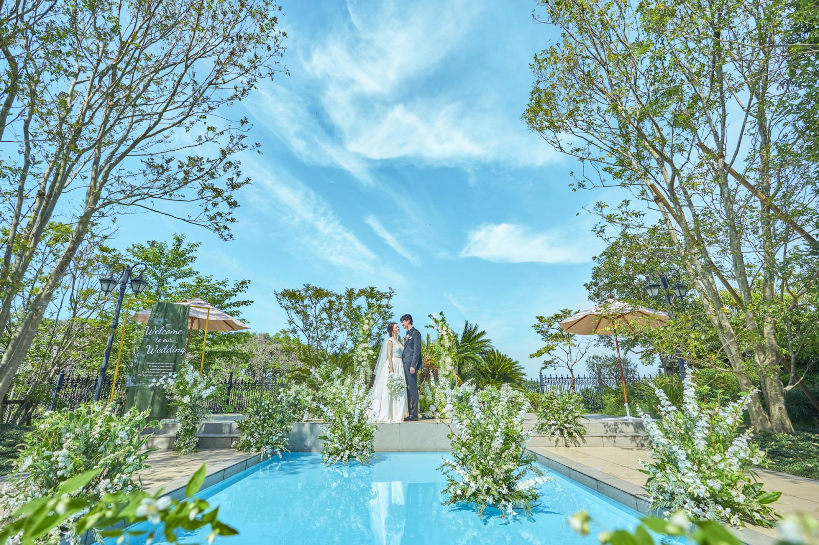 ガーデンに飛び出してゲストと一緒に過ごす温かい時間