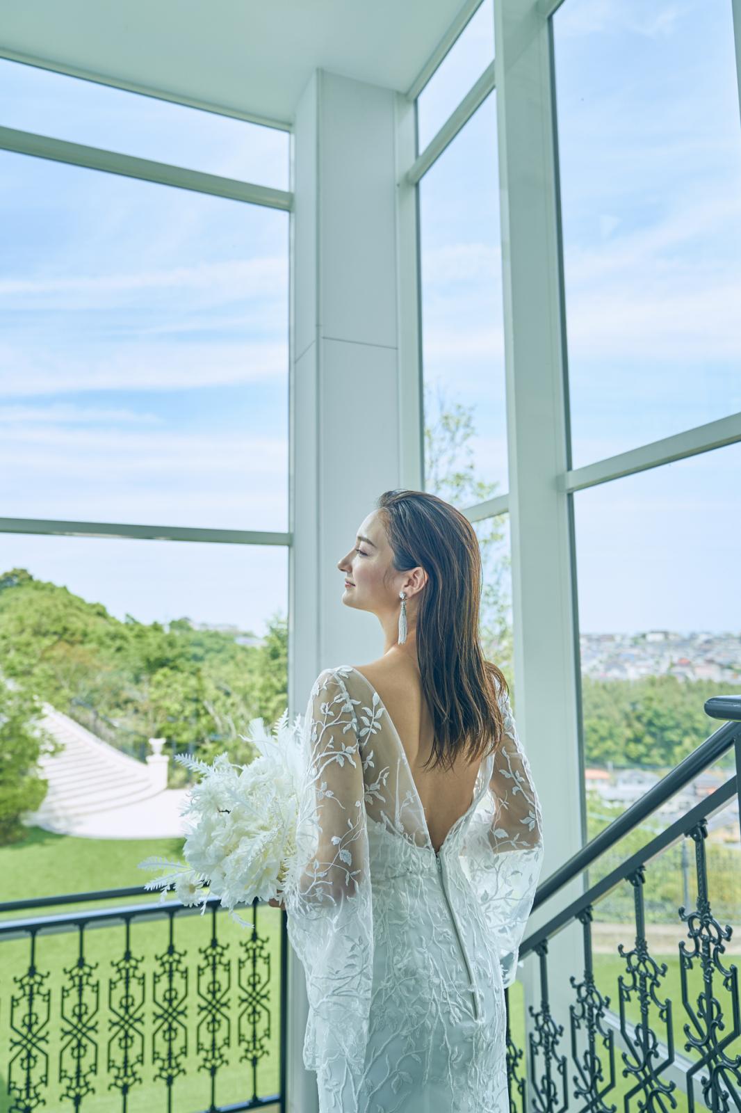 館内のすべてが絶好の撮影スポットに。