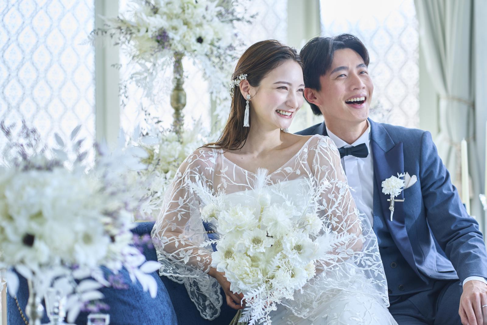 眺望を楽しみながらのパーティーに会話も弾む