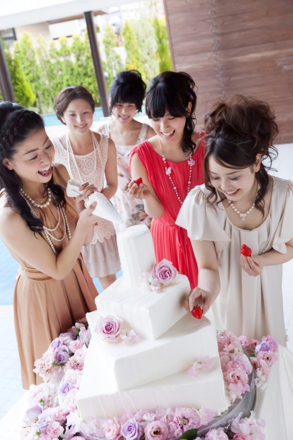 ケーキデコレーション