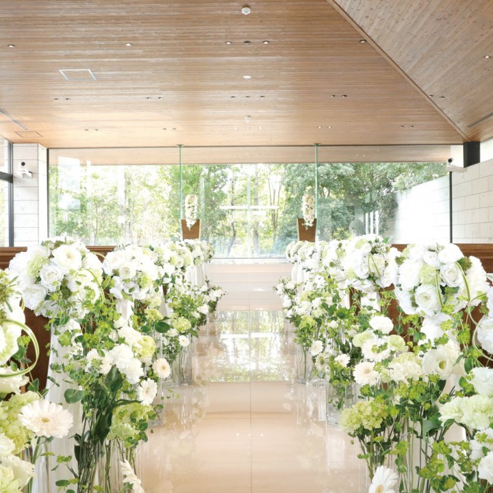 水と緑と光のチャペル