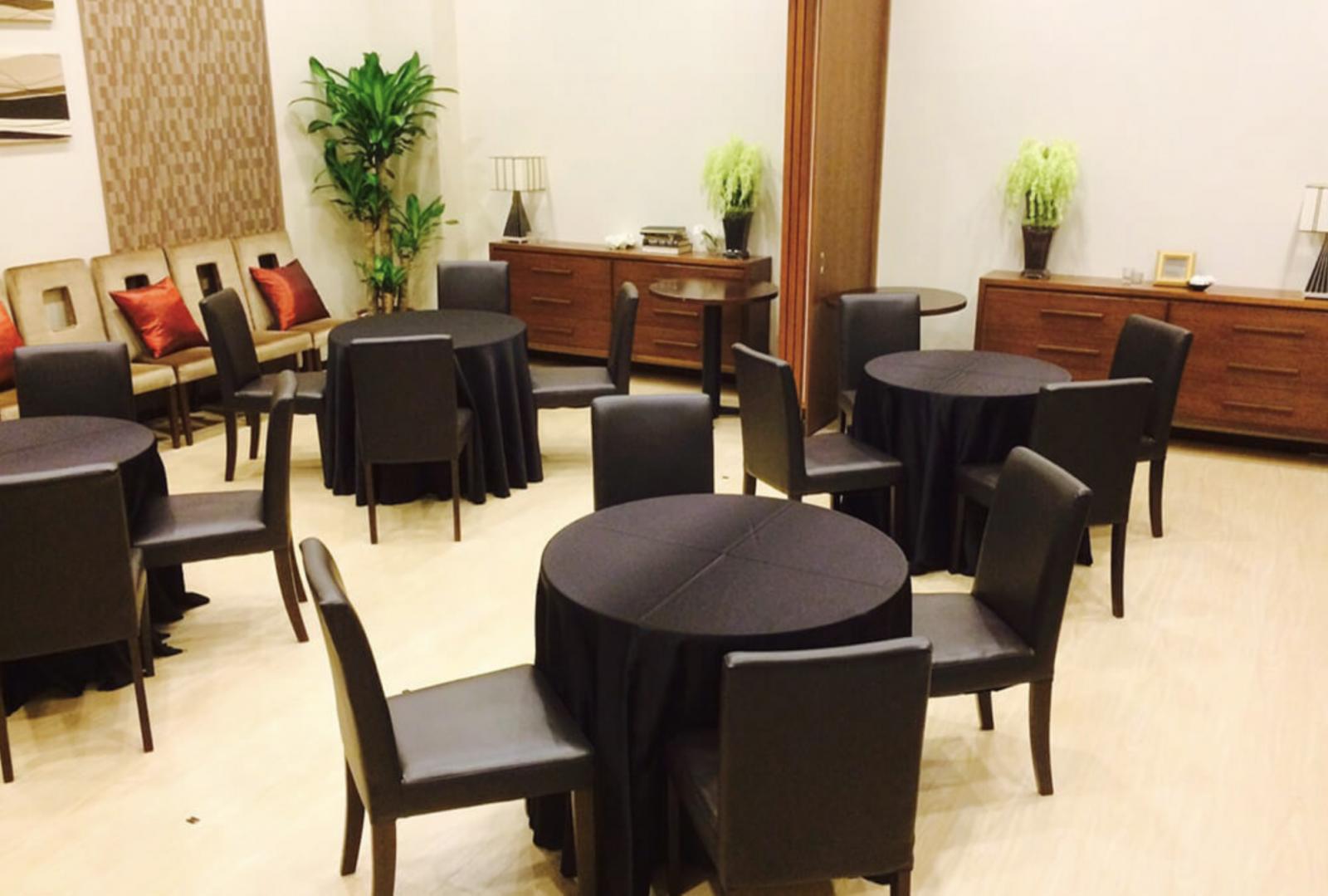 お世話になったご親族専用のファミリールーム