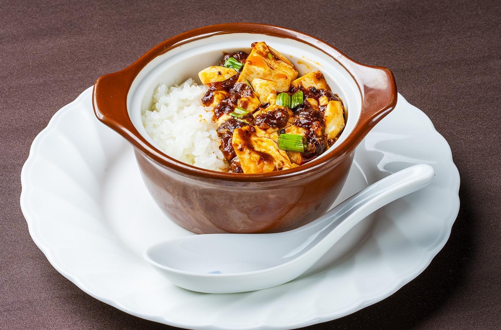 熊本を代表する中国料理のレストランの麻婆豆腐