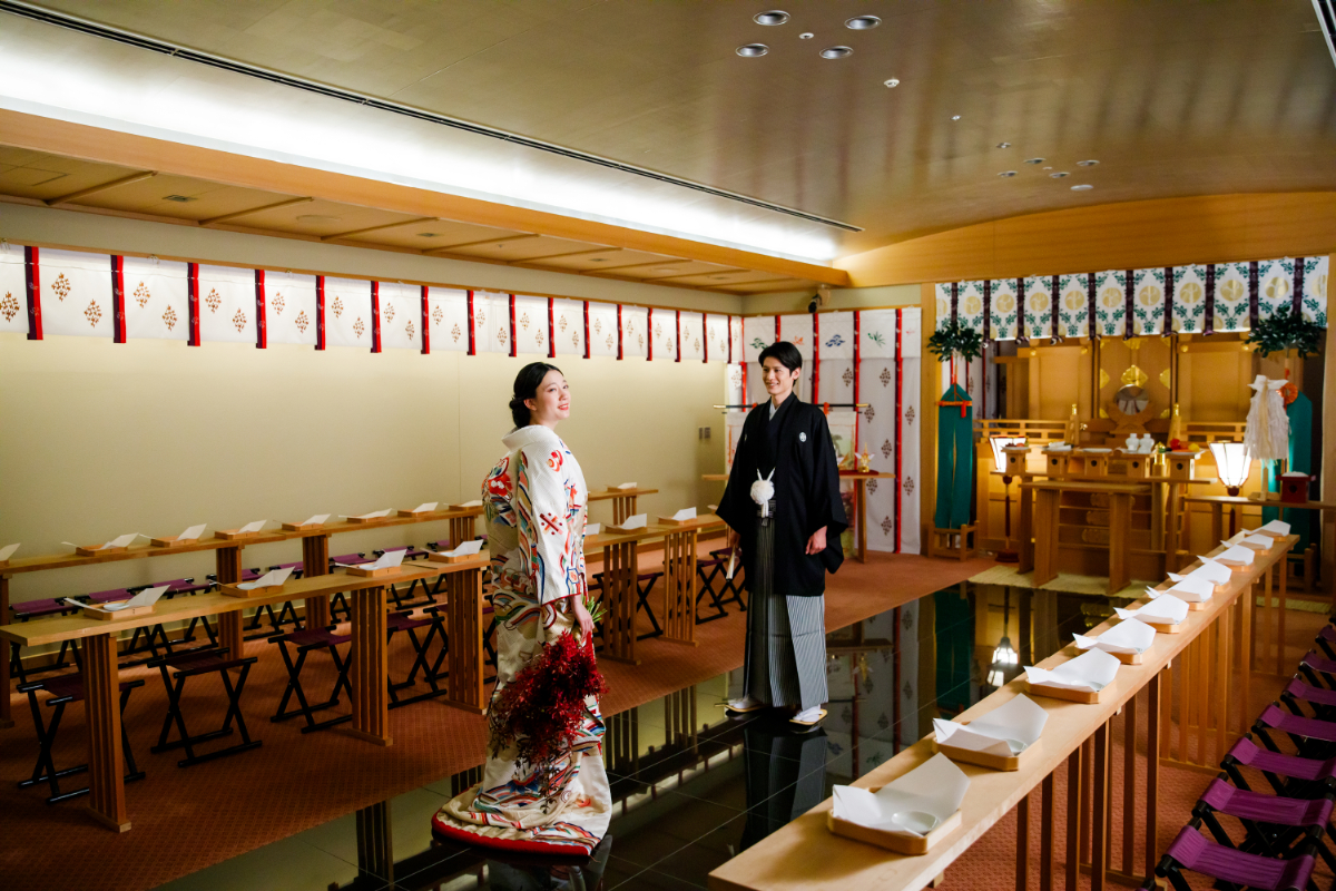 杉の芳香に凛として背筋が伸びるような気持ちにさせられる。