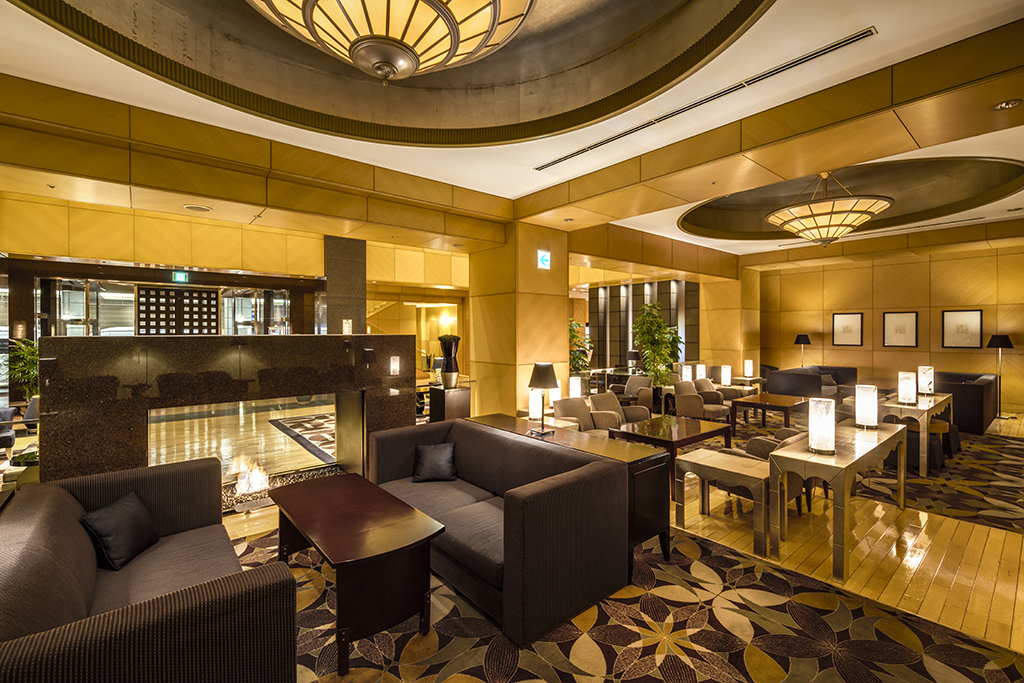 二次会会場としても人気のラウンジは、打合せの合間のティータイムにも利用できます。