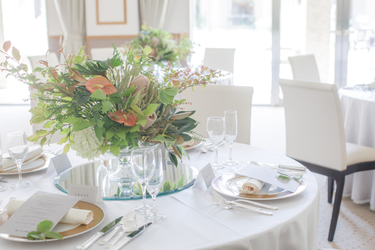 カジュアルな雰囲気でありながらホテルクオリティのサービスでおもてなし