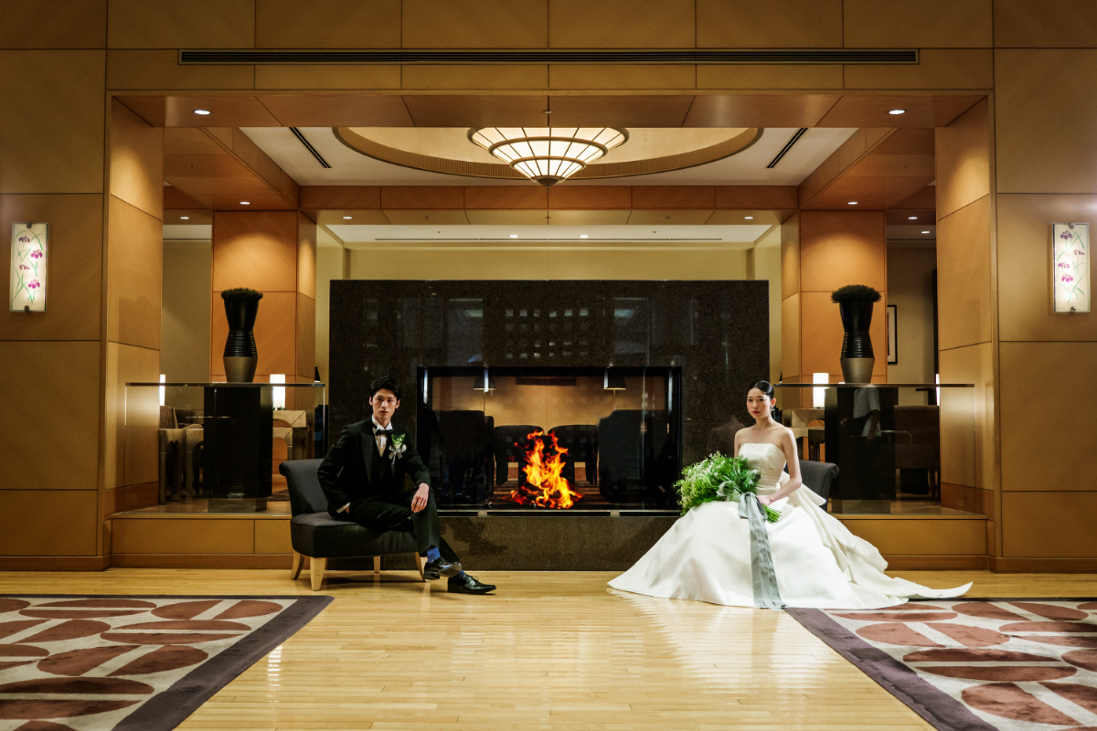 自宅でくつろぐような空間をコンセプトに作られた空間は、スタイリッシュでいて落ち着いた印象