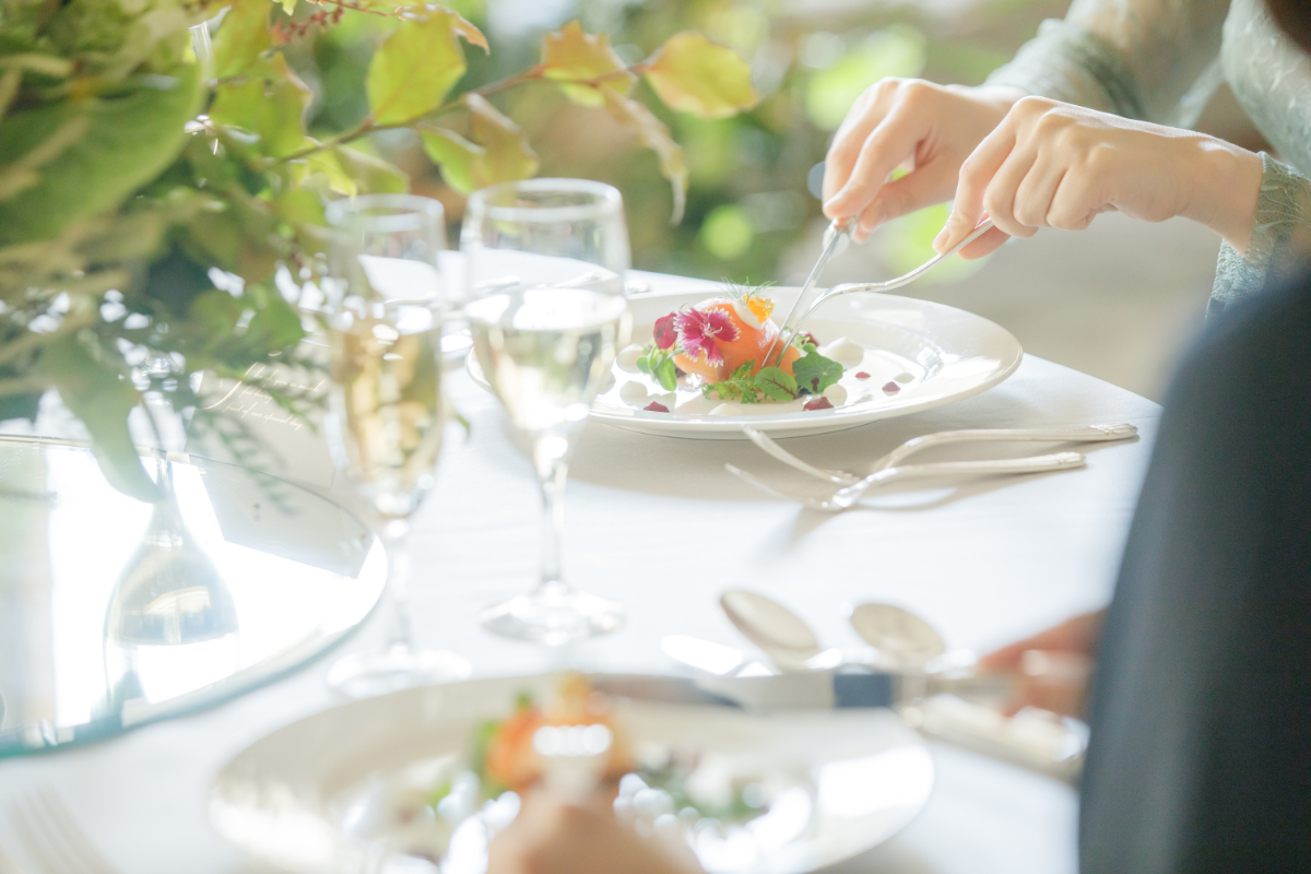 ゲストとの距離が近く、アットホームで楽しいパーティを叶えてくれる空間