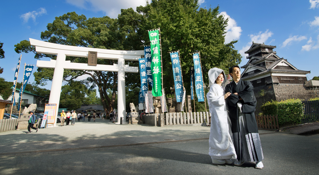 加藤神社で結婚式 結婚スタイルマガジン