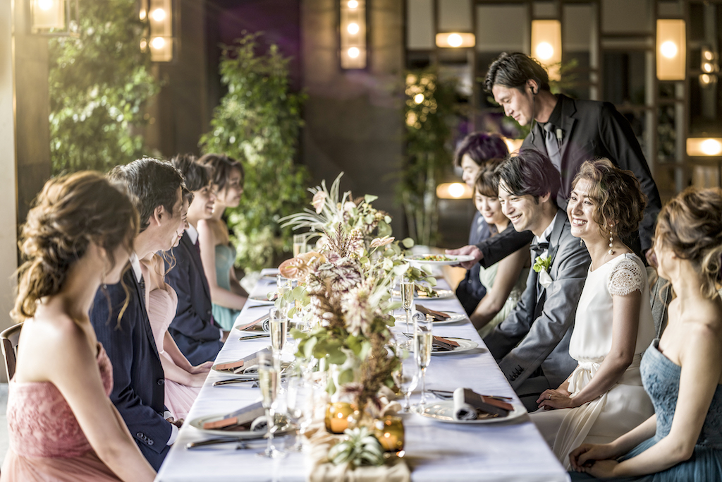 Lazor Garden Kumamoto ラソール ガーデン 熊本 写真 ムービー 結婚スタイルマガジン