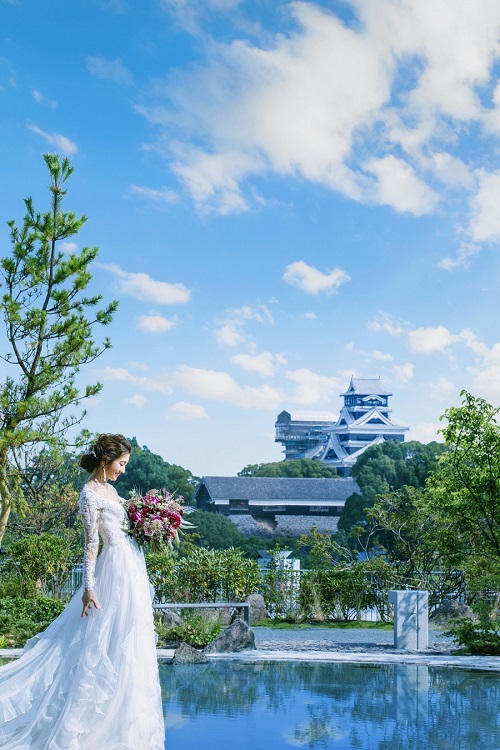 Lazor Garden Kumamoto ラソール ガーデン 熊本 写真 ムービー 結婚スタイルマガジン