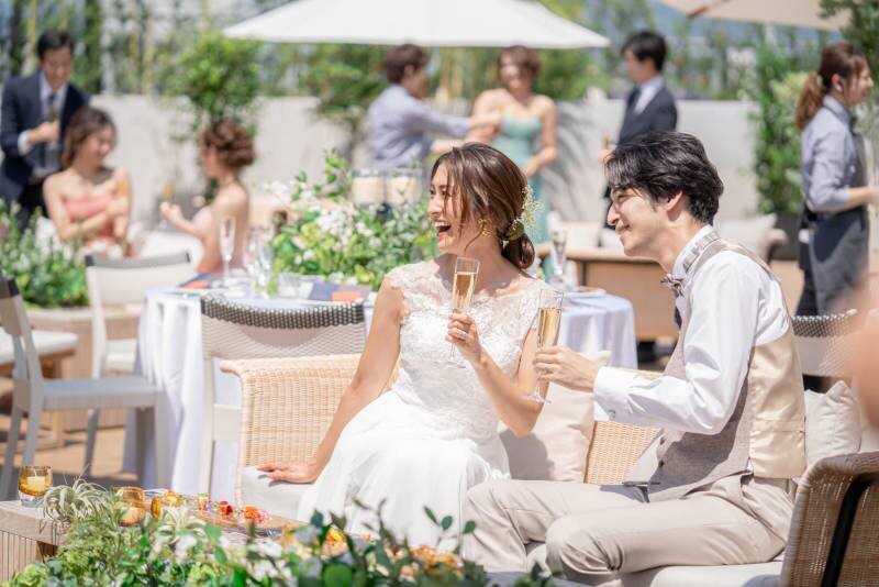 Lazor Garden Kumamoto ラソール ガーデン 熊本 写真 ムービー 結婚スタイルマガジン