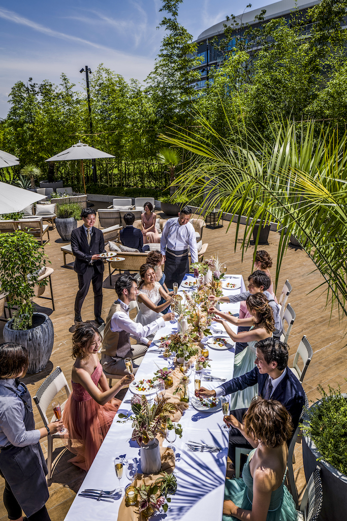 Lazor Garden Kumamoto ラソール ガーデン 熊本 写真 ムービー 結婚スタイルマガジン