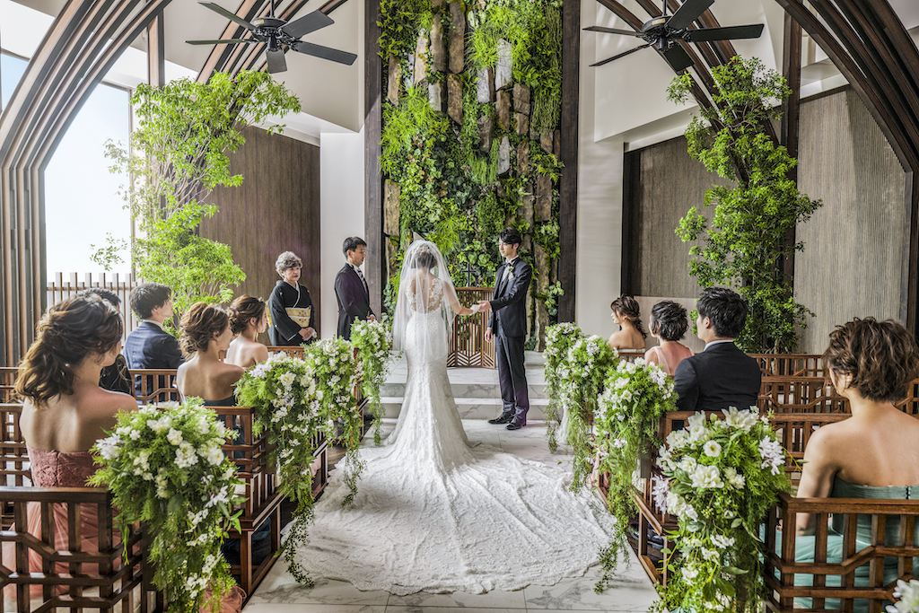 Lazor Garden Kumamoto ラソール ガーデン 熊本 写真 ムービー 結婚スタイルマガジン