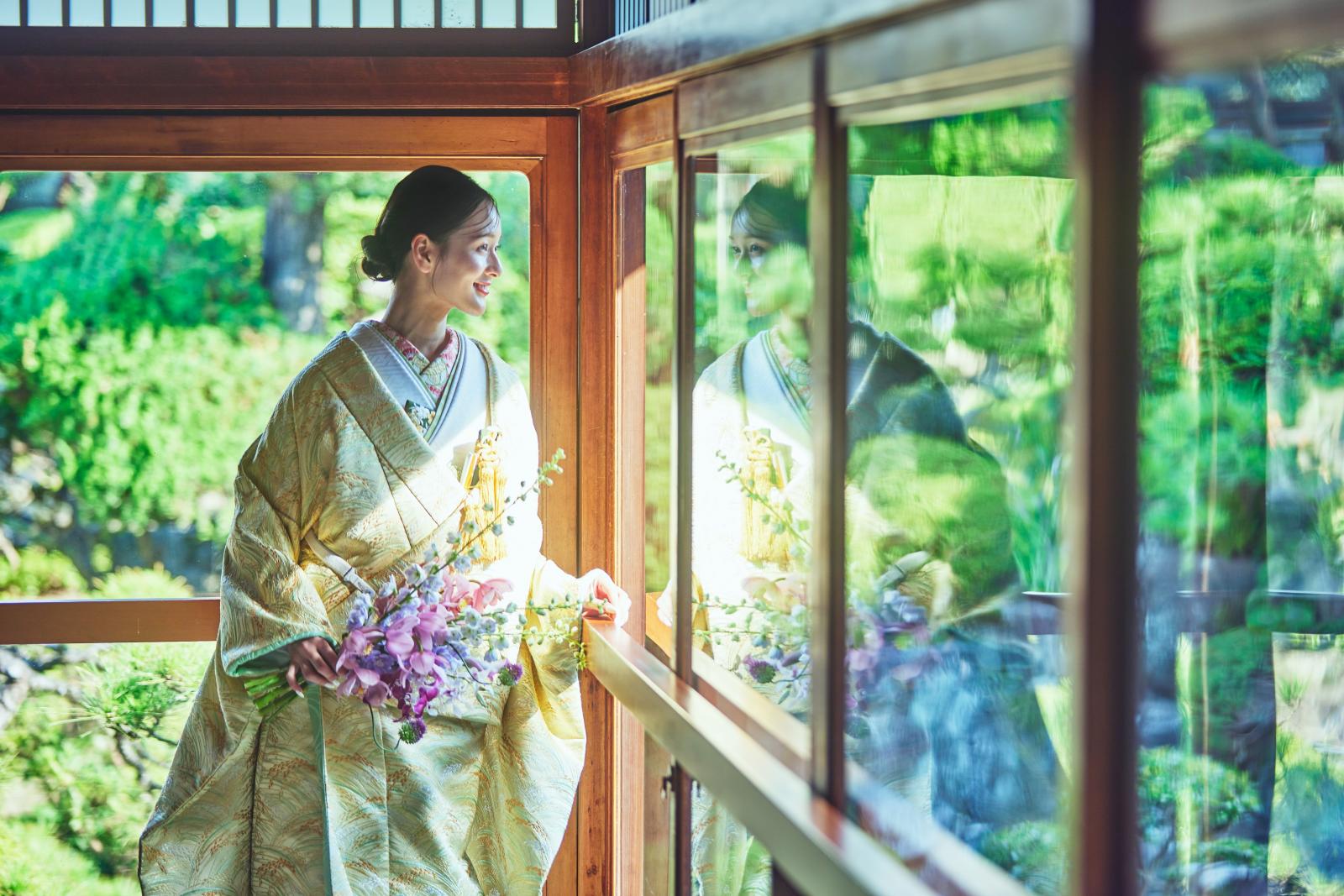 和装の取り揃えも豊富