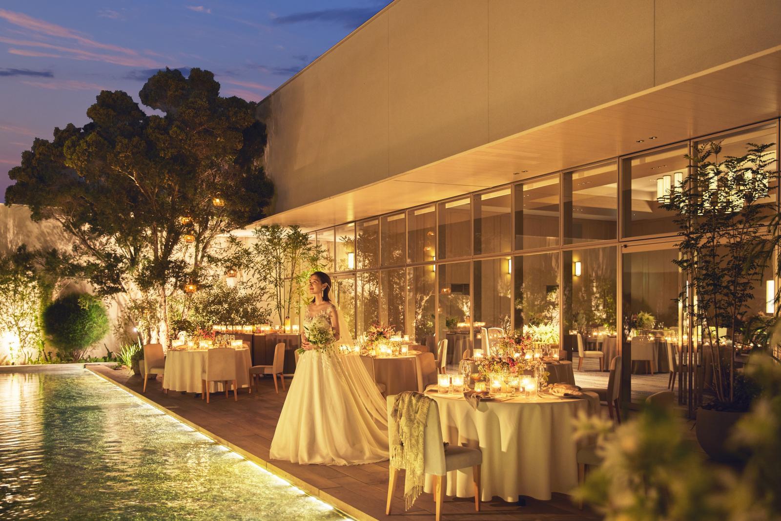 アフターパーティで過ごすゲストとの寛ぎの時間