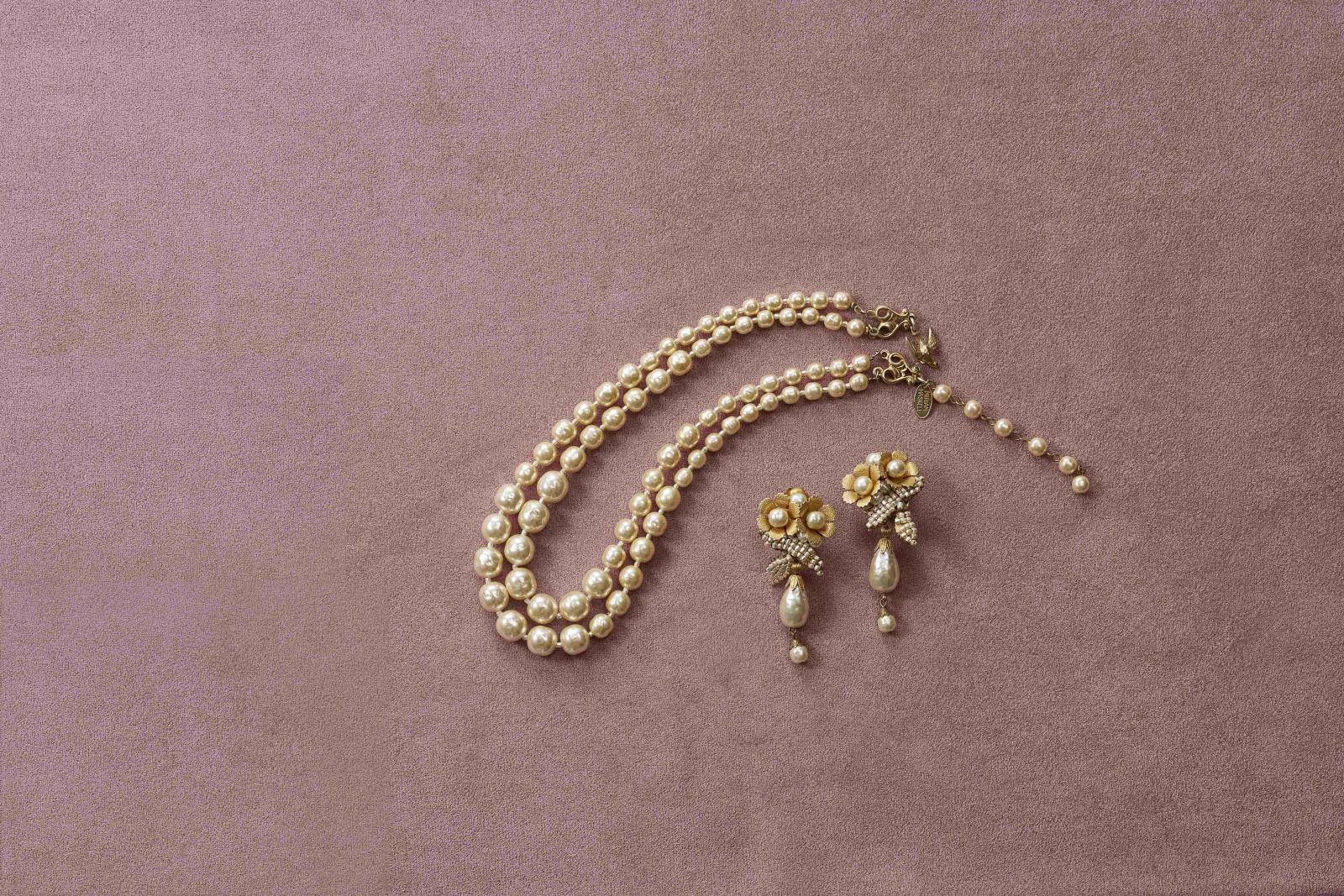 ウエディングのコンセプトやトレンドに合わせた様々なウエディングを可能にするジュエリー