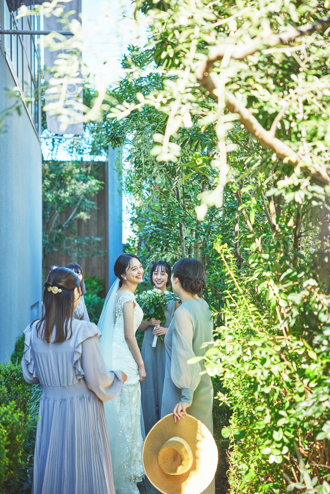 自然体で飾らない　そのままの姿が映える場所