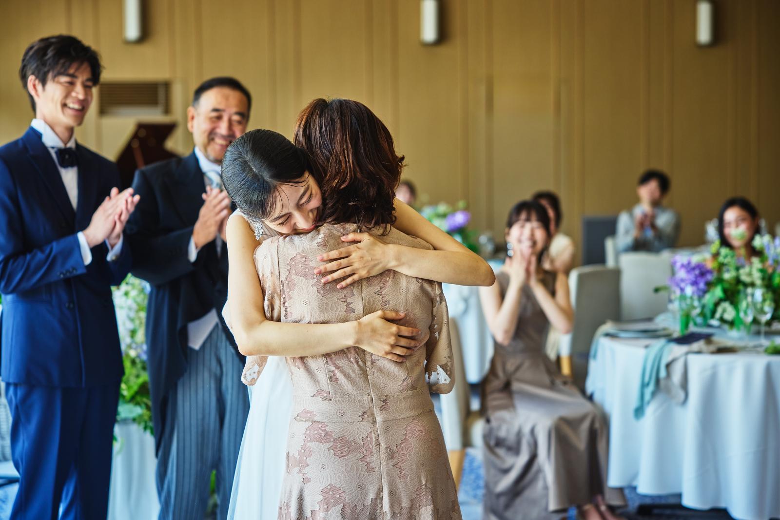 結婚式は、いままでで一番の「ありがとう」を伝える日