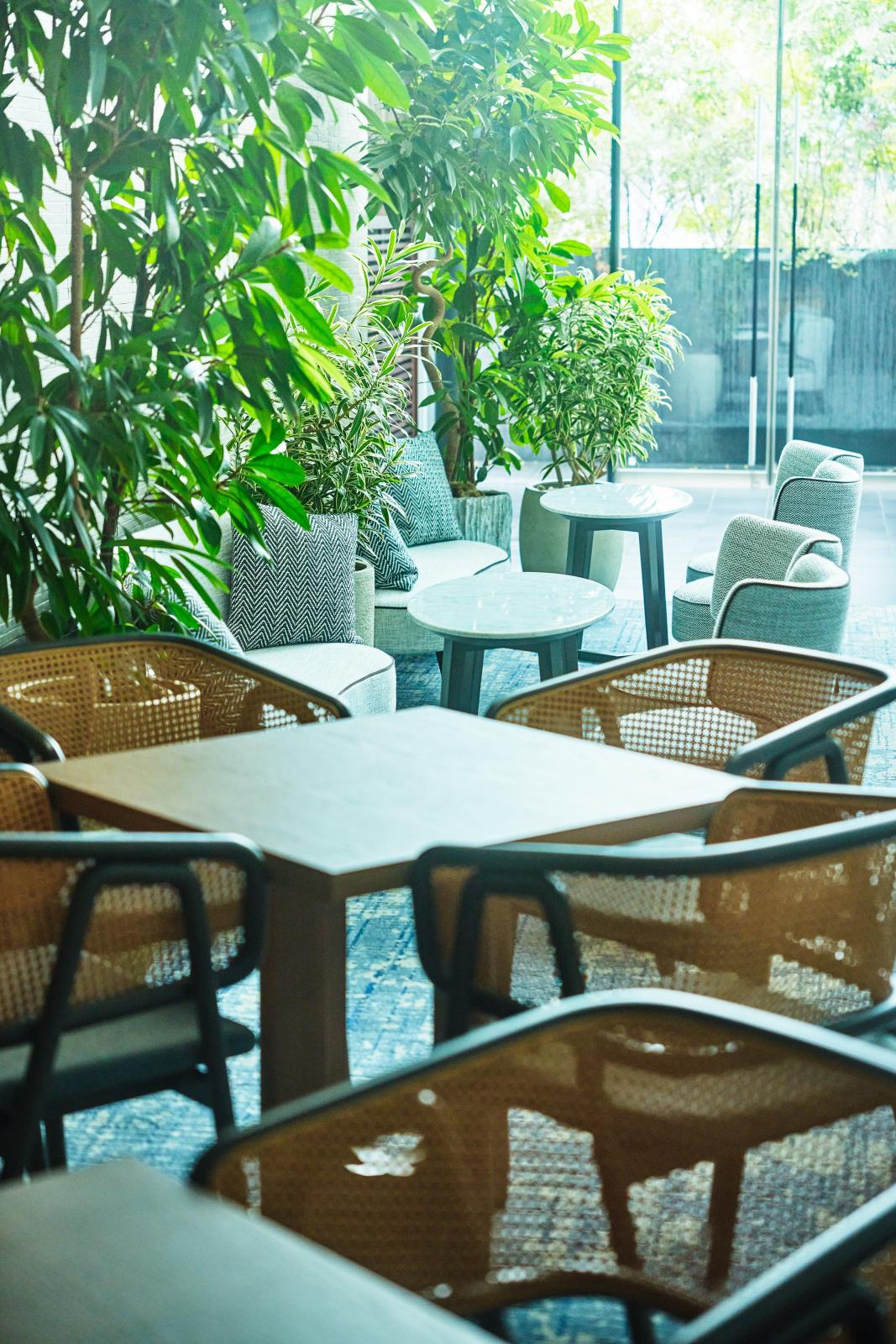 思わず長居したくなる心地よい空間にゲストを招いて