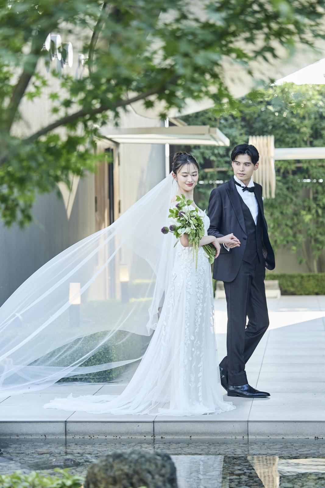 自然体で飾らない　そのままの姿が映える場所