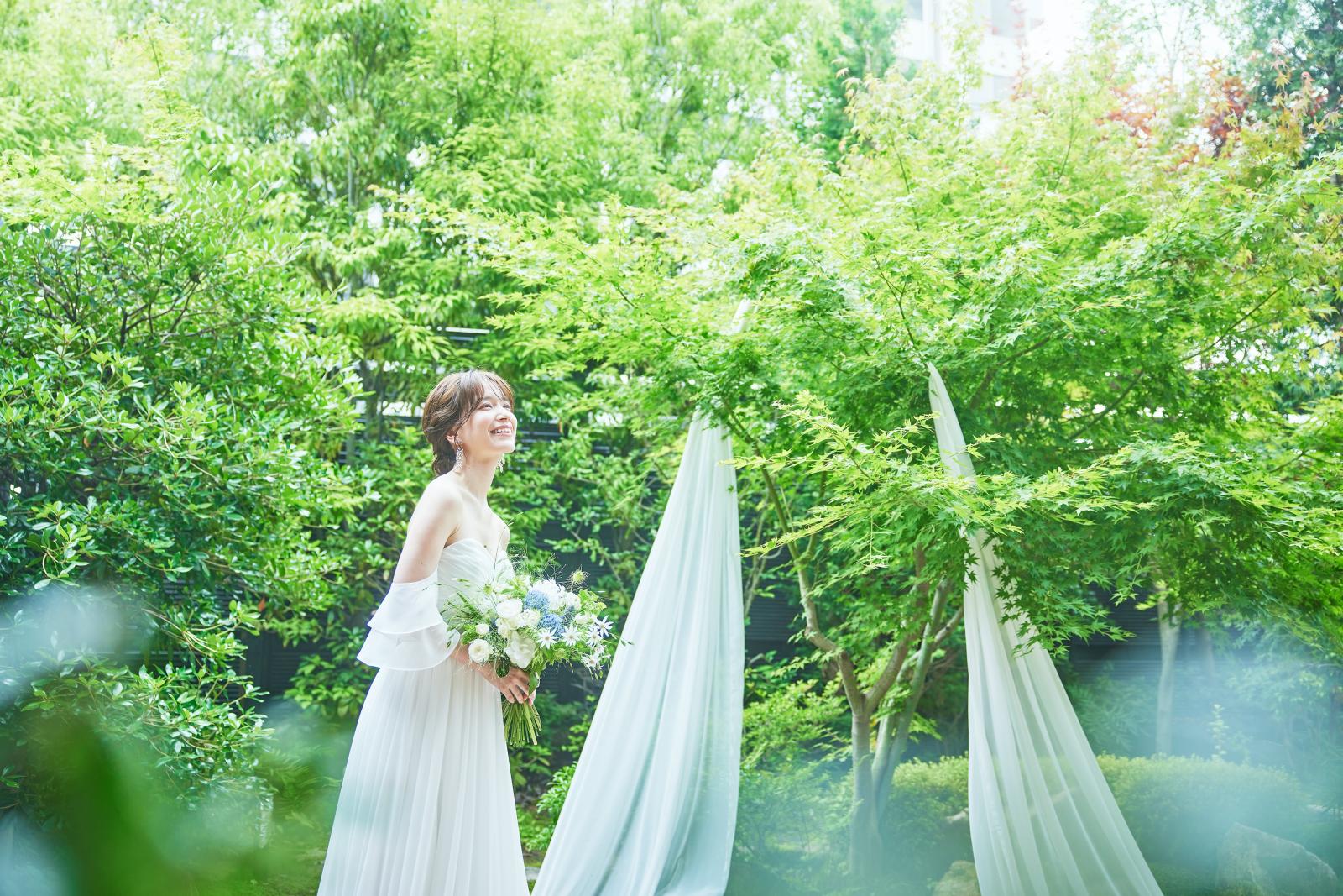 木漏れ日に包まれるリラックスしたひととき