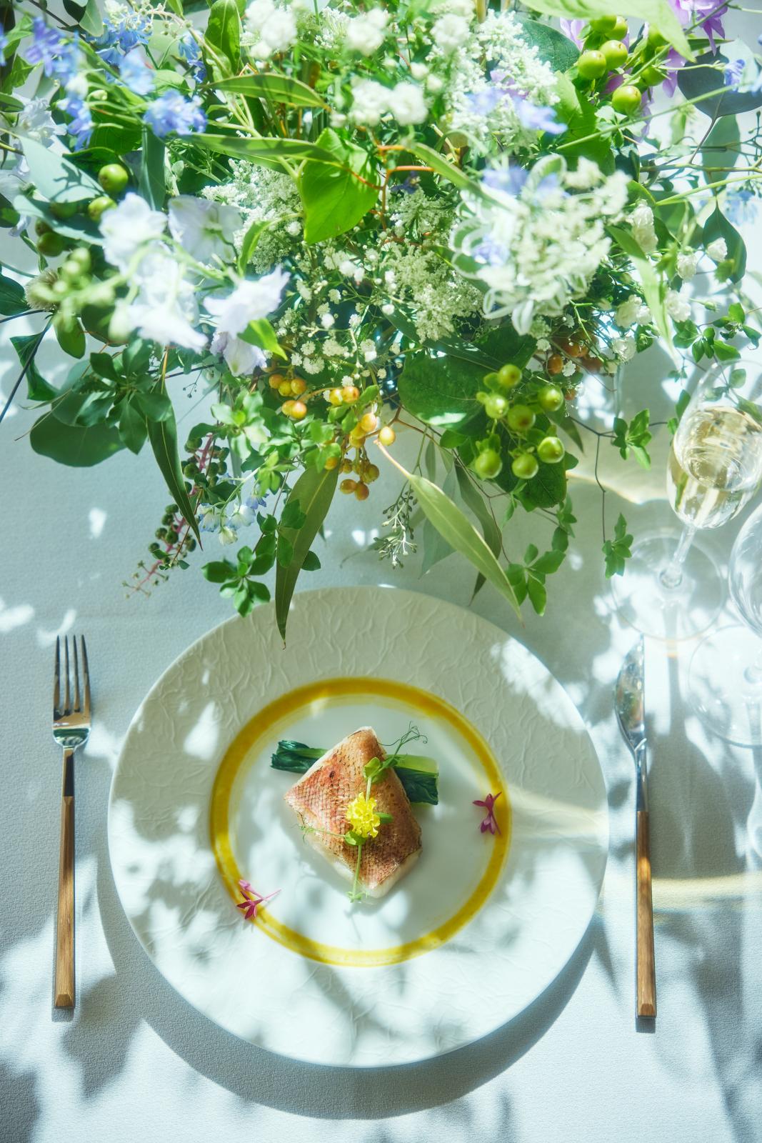 味は勿論のこと、思わず写真を撮ってしまうような見た目も美しいお料理