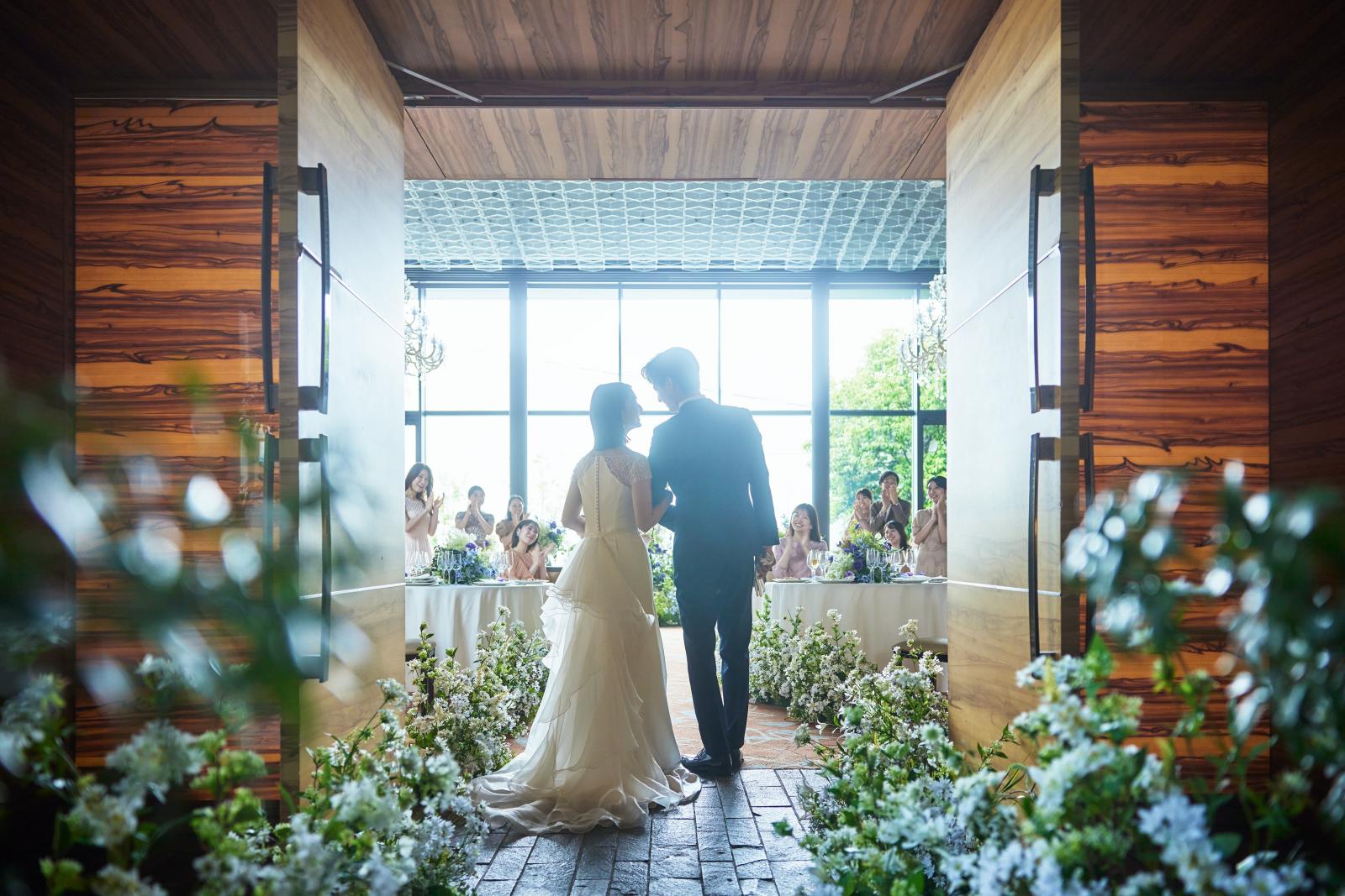 一体感に包まれた上質な寛ぎに満ちたパーティ