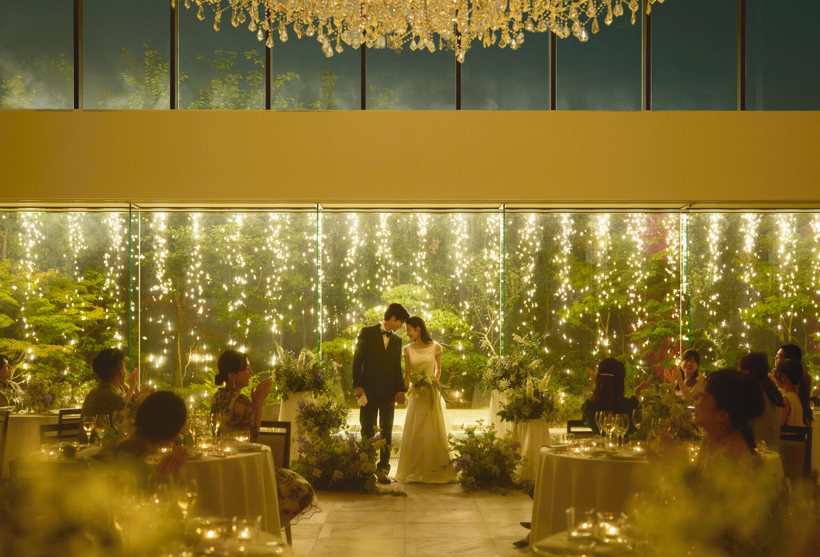 まるで映画のワンシーンのようなパーティタイム