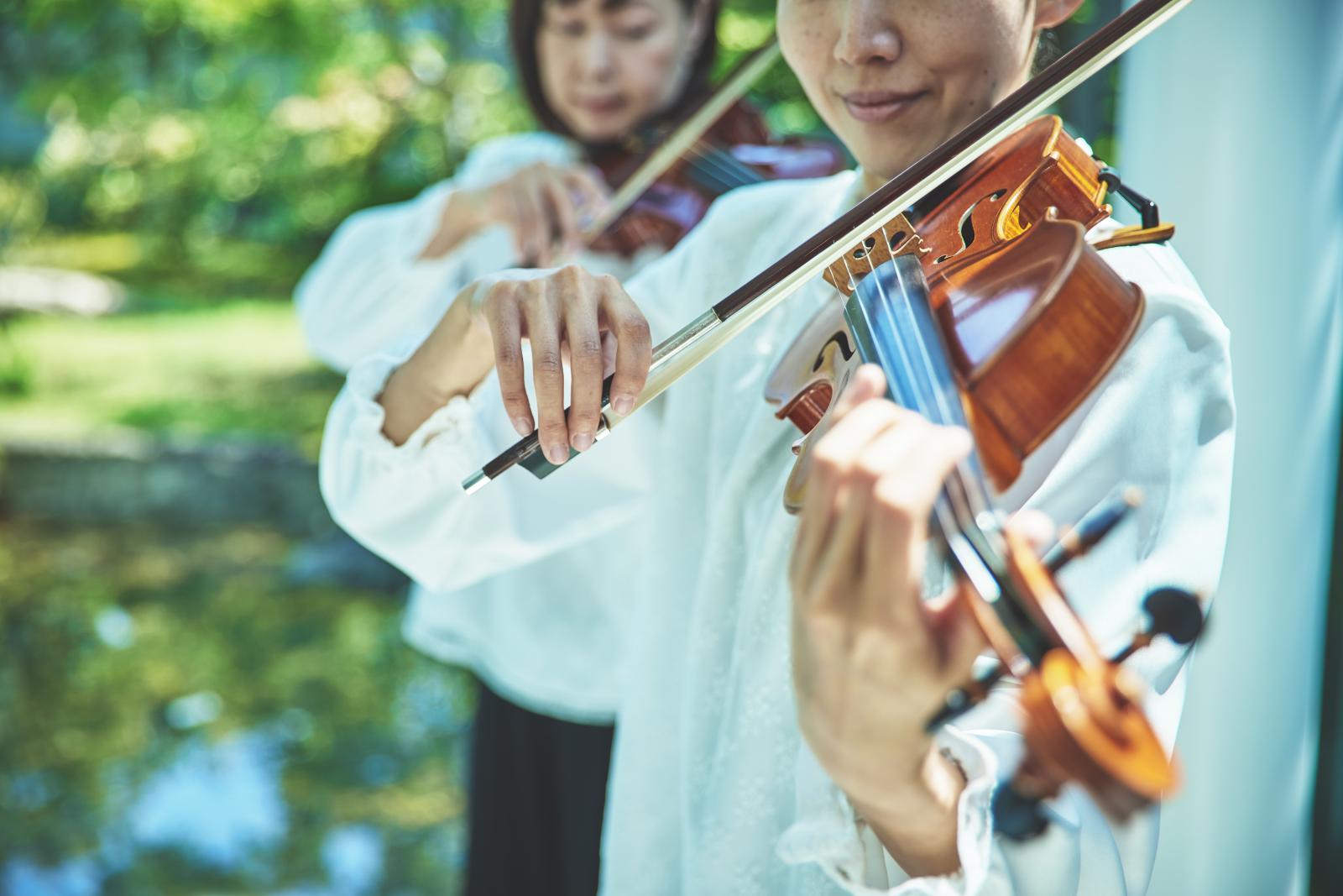 祝福の音色がつくりだす空間