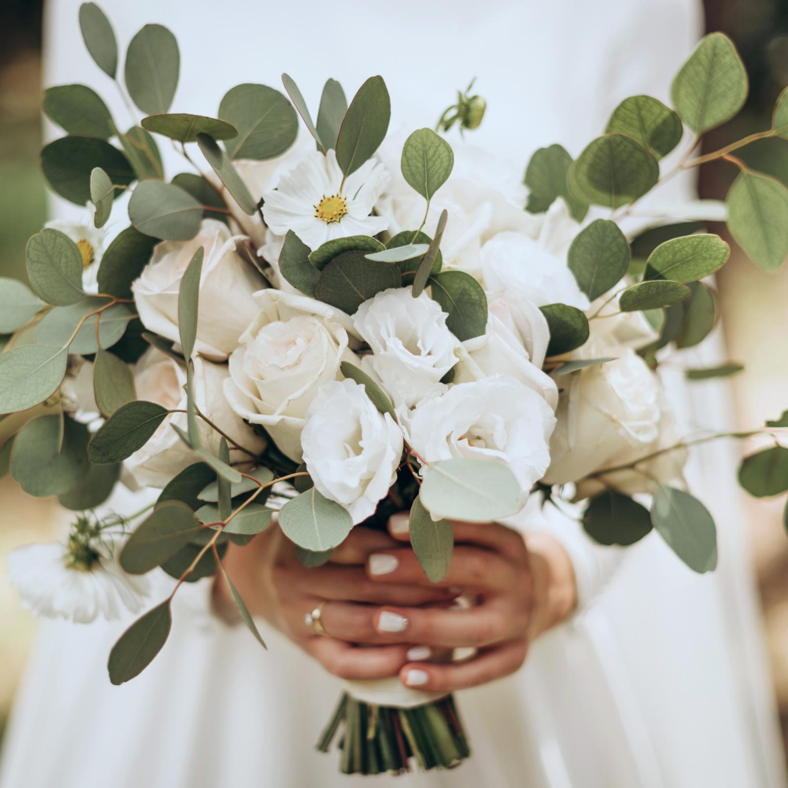 特別な日にふさわしいブーケを彩って