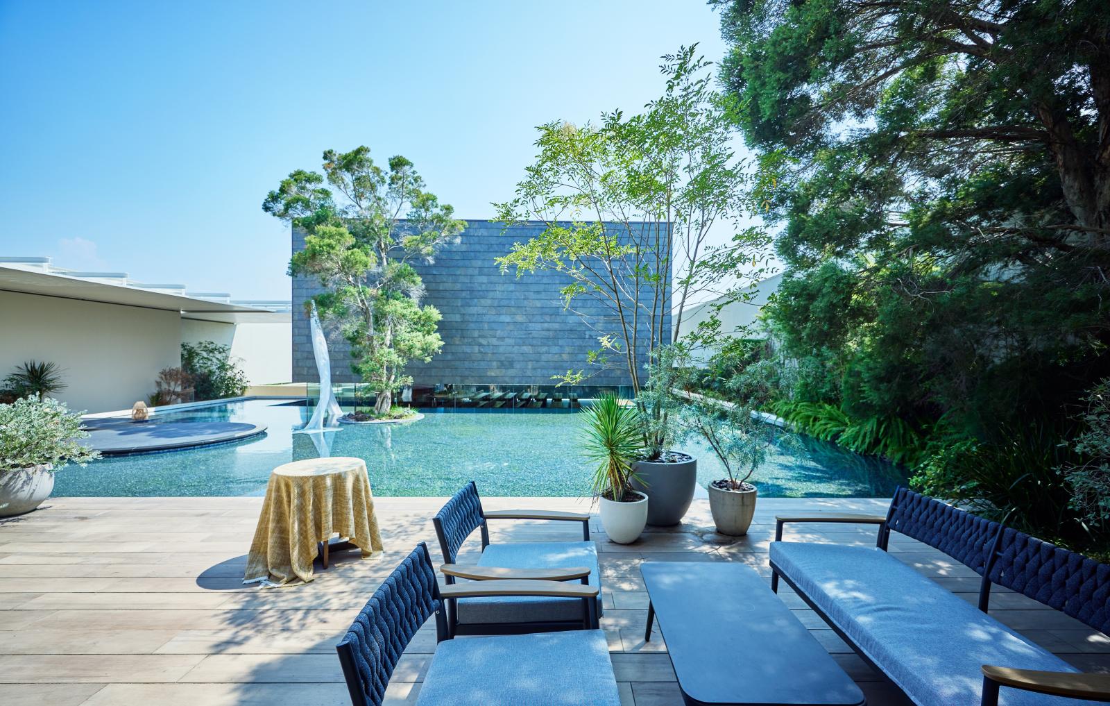 木漏れ日と一緒になごやかな時間を