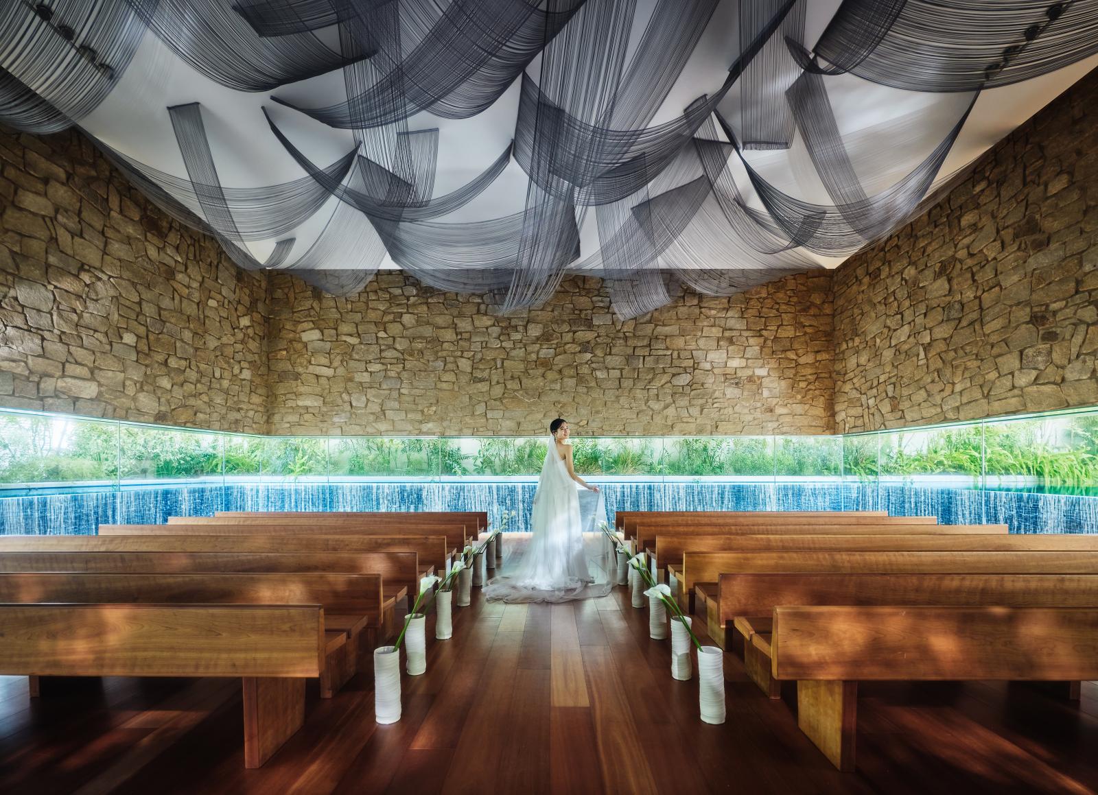 石造りが美しいチャペルが遂にリニューアル