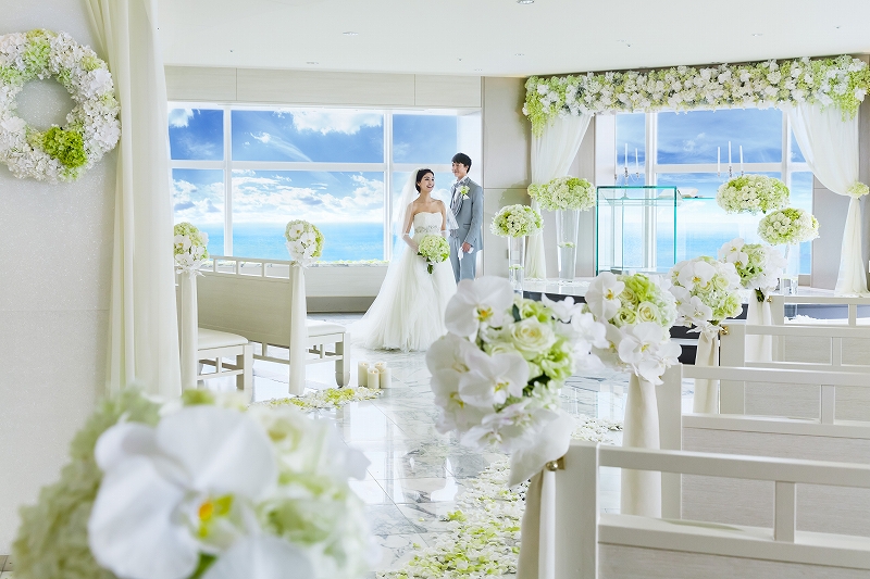 シェラトン グランデ オーシャンリゾート 写真 ムービー 結婚スタイルマガジン