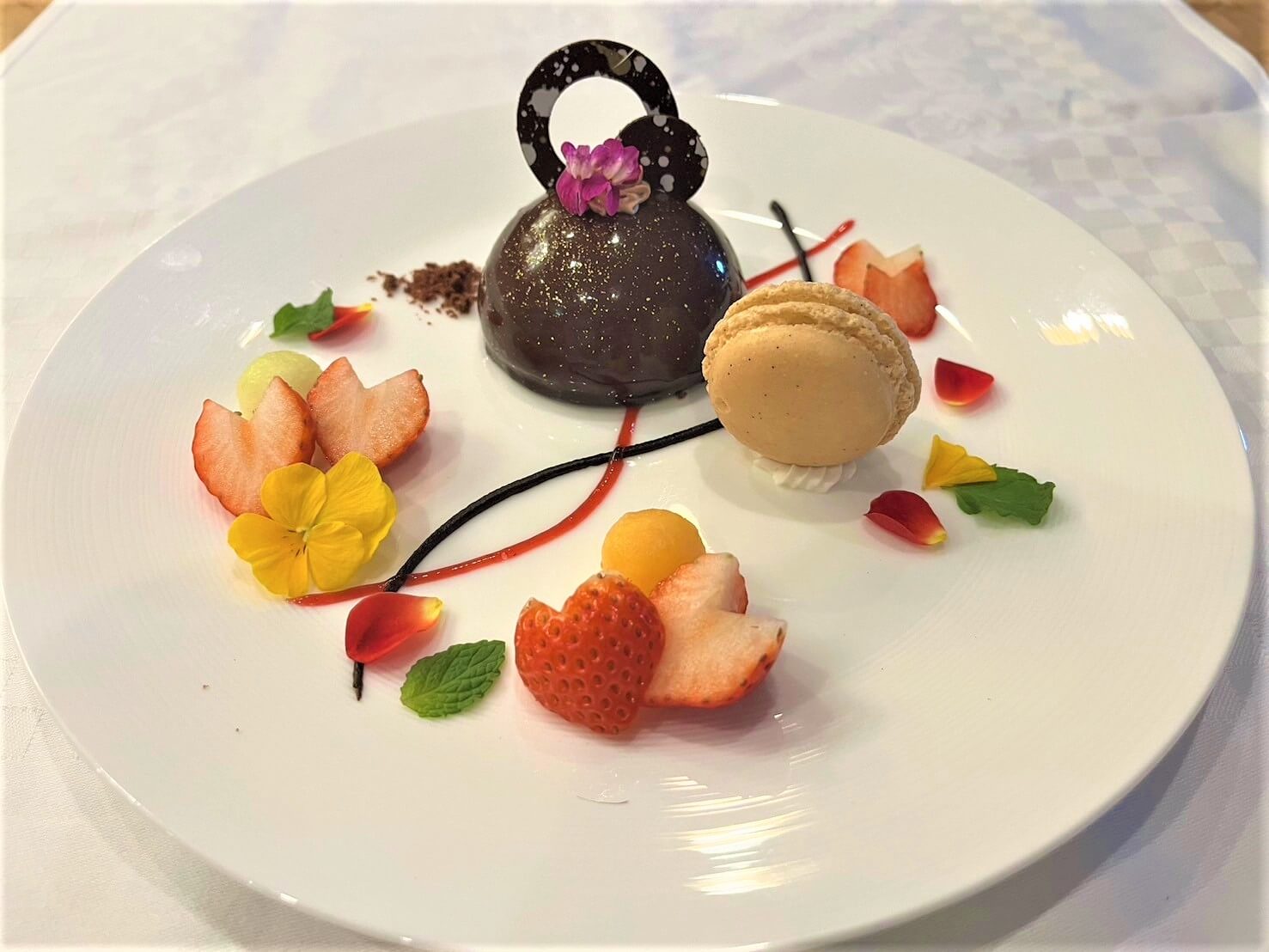 チョコレートムース・カルーアミルクの薫りと共に