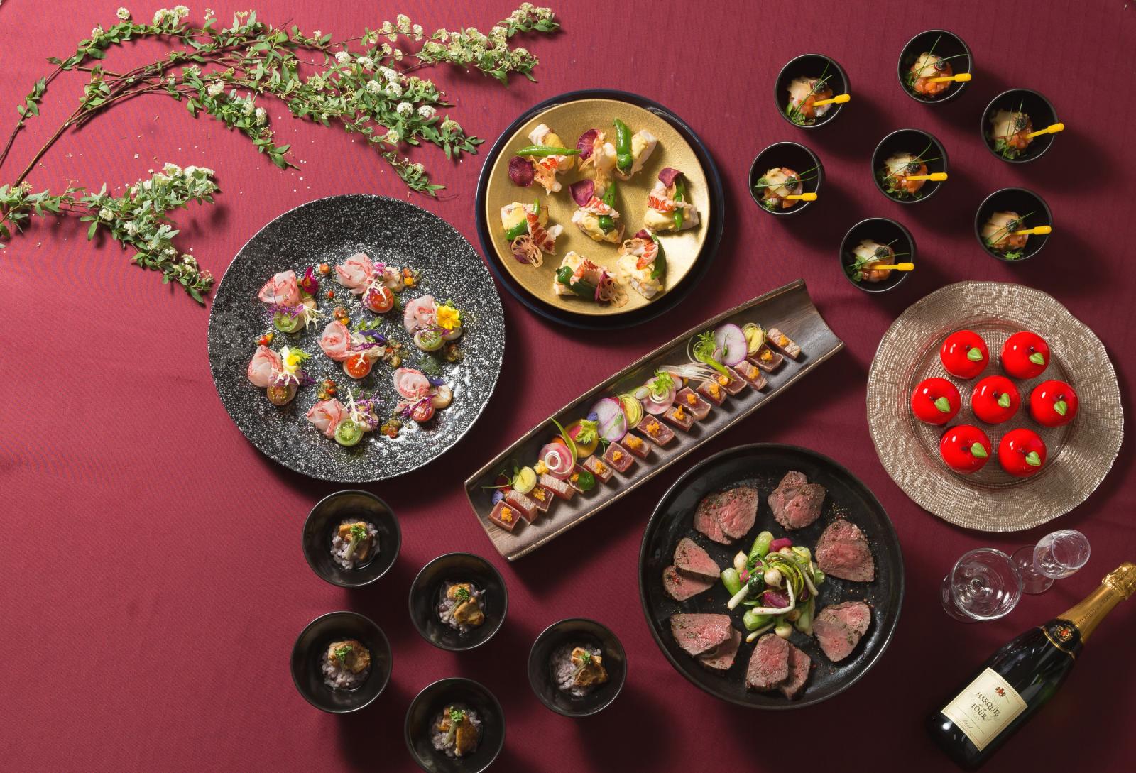 卓盛料理　HANAMIYABI　シャルマン