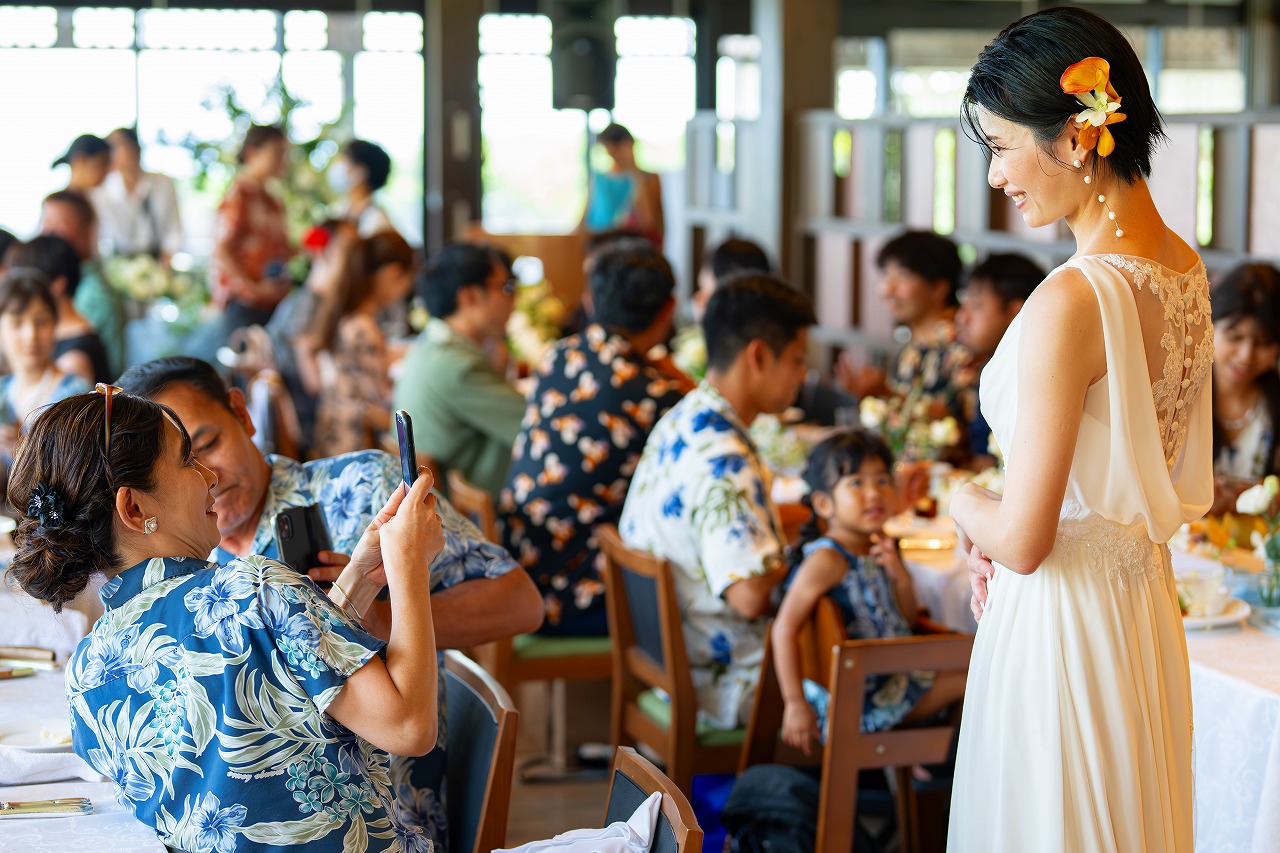 会場装花　ラグジュアリーピンク