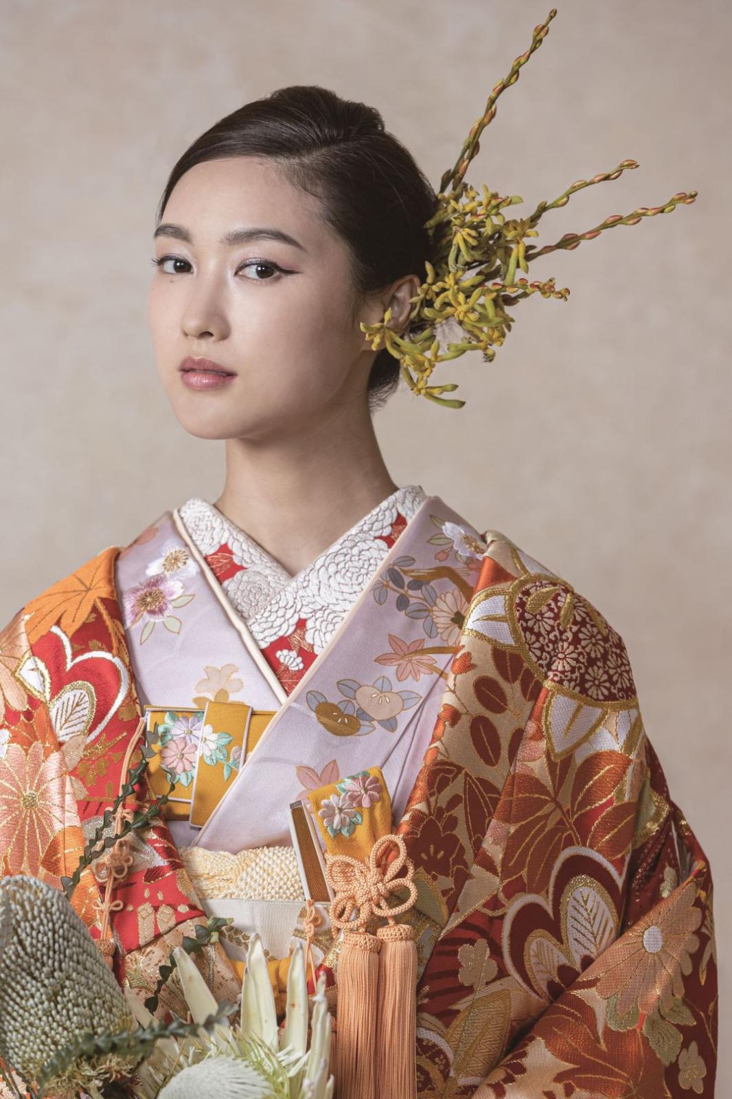 お洒落なエッセンスを感じさせる1着