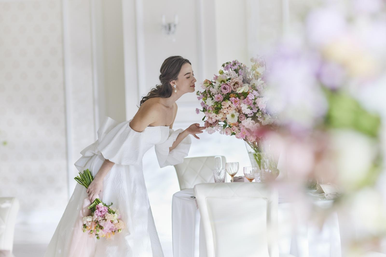 当日は空間すべて貸切なので、他のゲストを気にしたり、ゲストに窮屈な思いをさせることもない