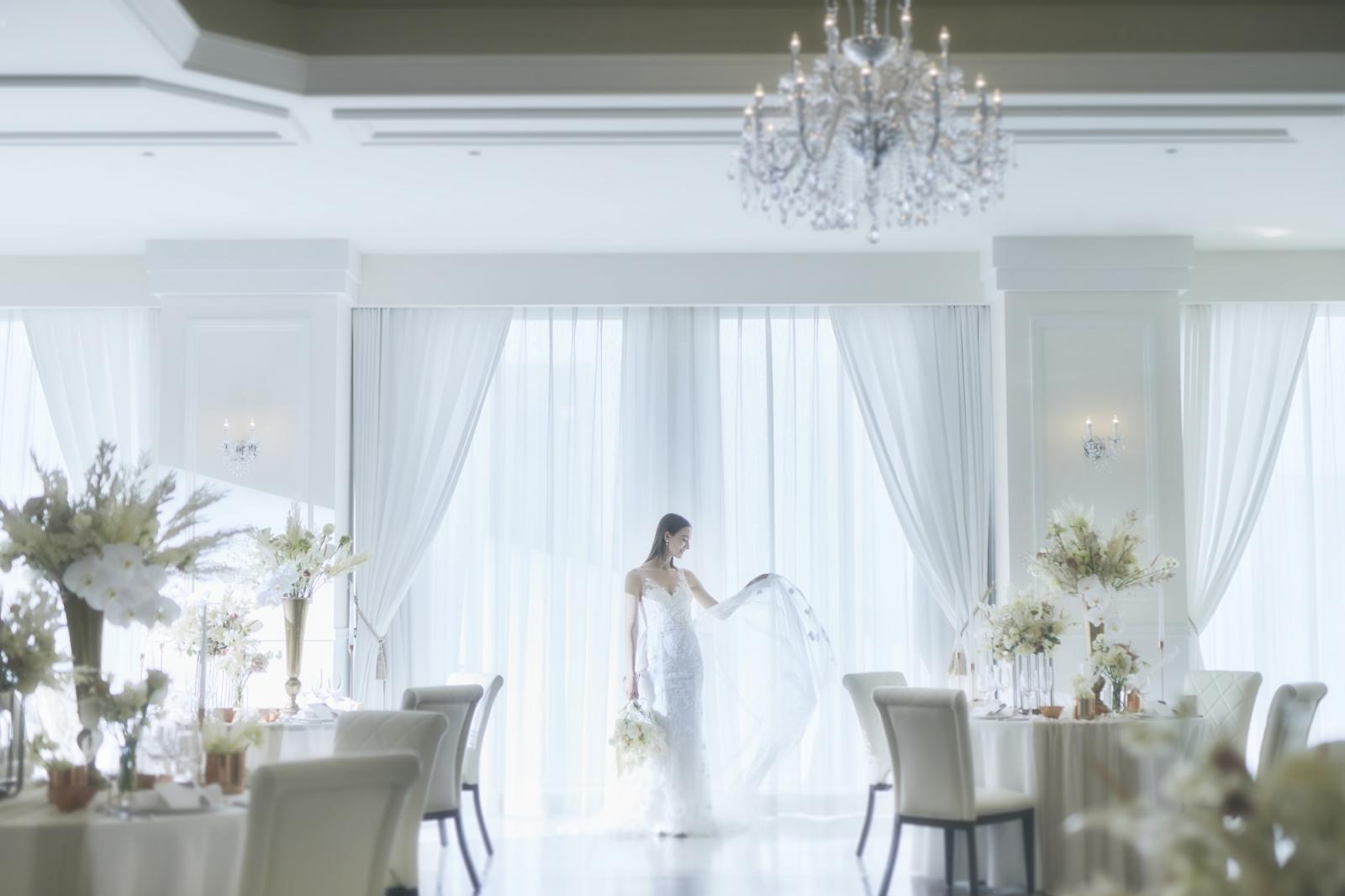 優雅なホテルのような上質感が漂うラグジュアリーな空間で感動のひと時を