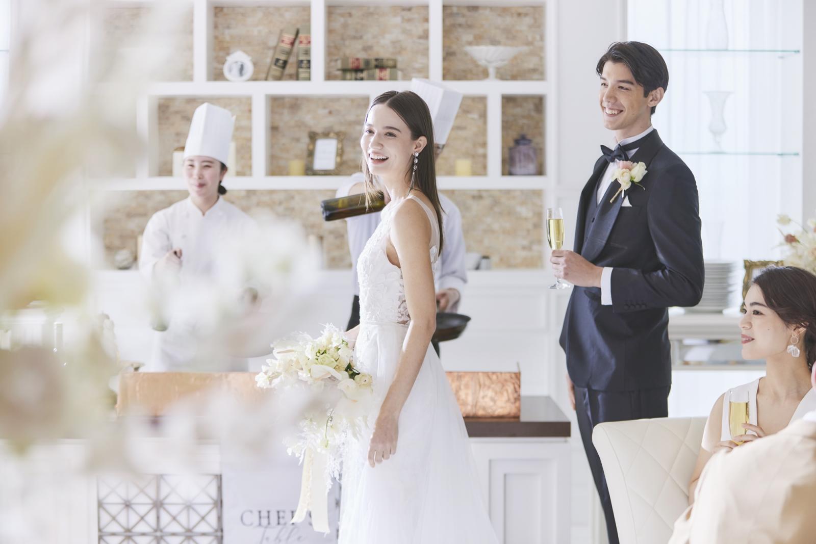 大切なゲストと一緒にアットホームな時間を過ごして