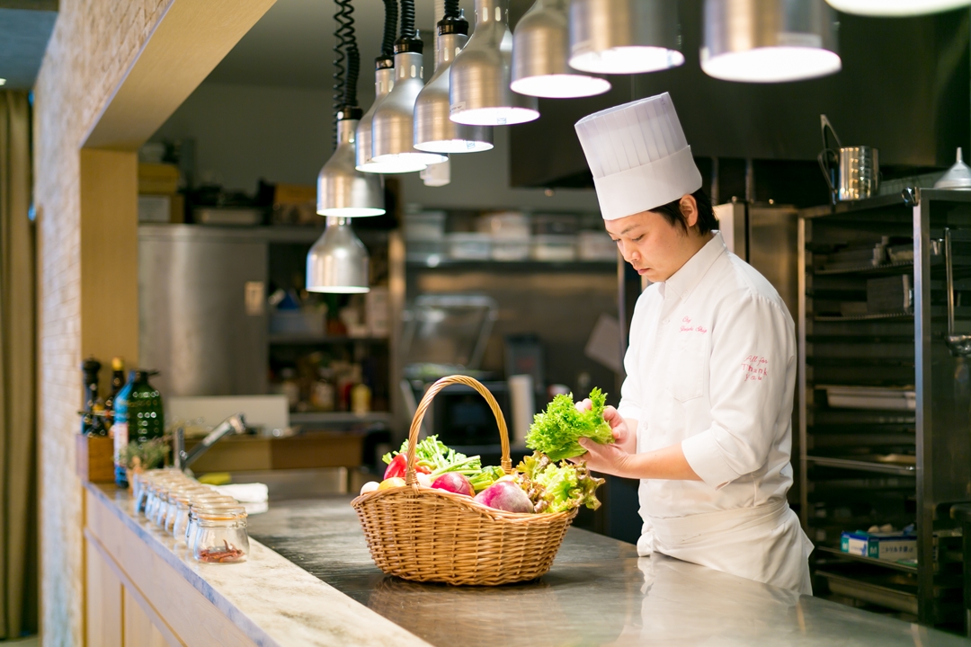 旬・鮮度にこだわった食材の選定。東北・宮城の恵みを地産地消で祝宴の料理に昇華させる