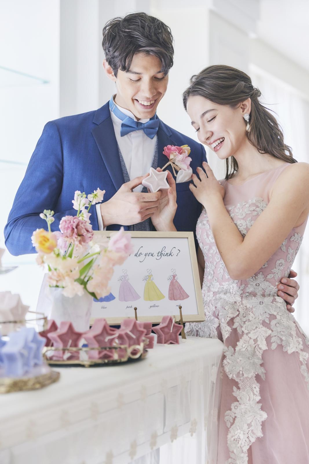 ゲストと一緒に楽しむオリジナル演出も*