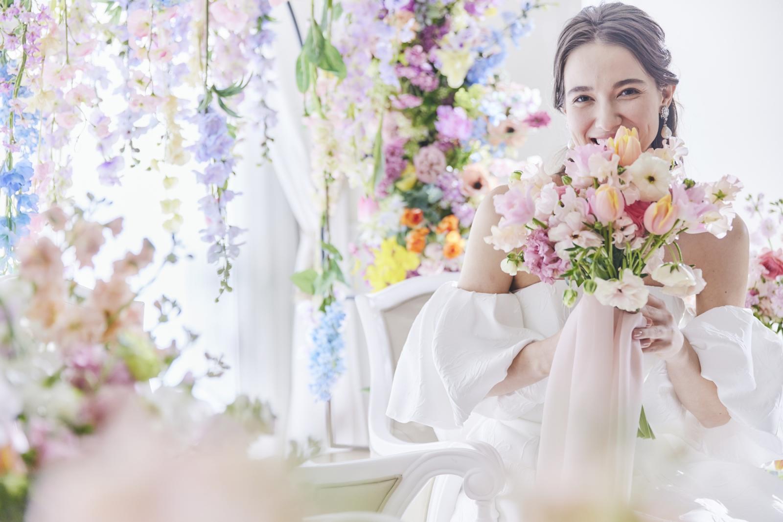 より引き立つアレンジで人と違ったオリジナルのお洒落な雰囲気に