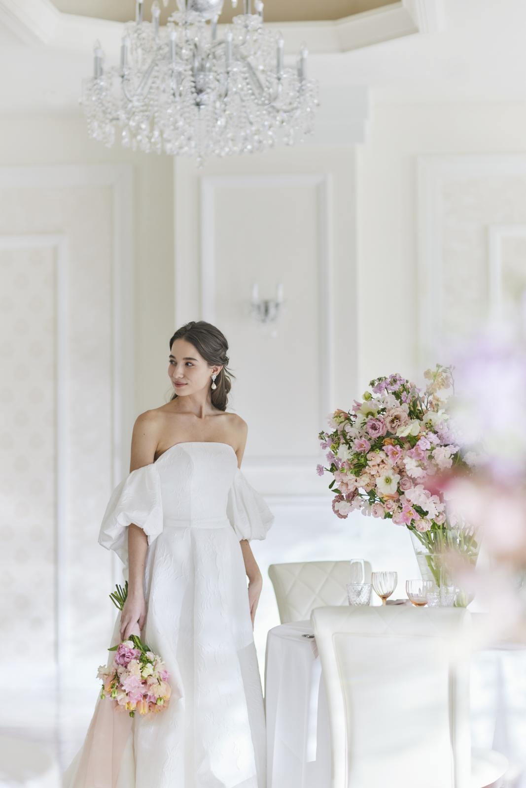 会場内でも映画のようなワンシーンを！