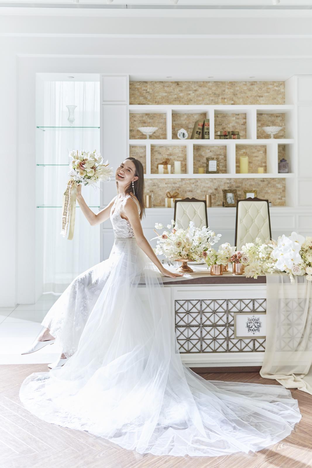 大人数でのにぎやかなパーティはもちろん、少人数の会食まで多彩なレイアウトが叶う