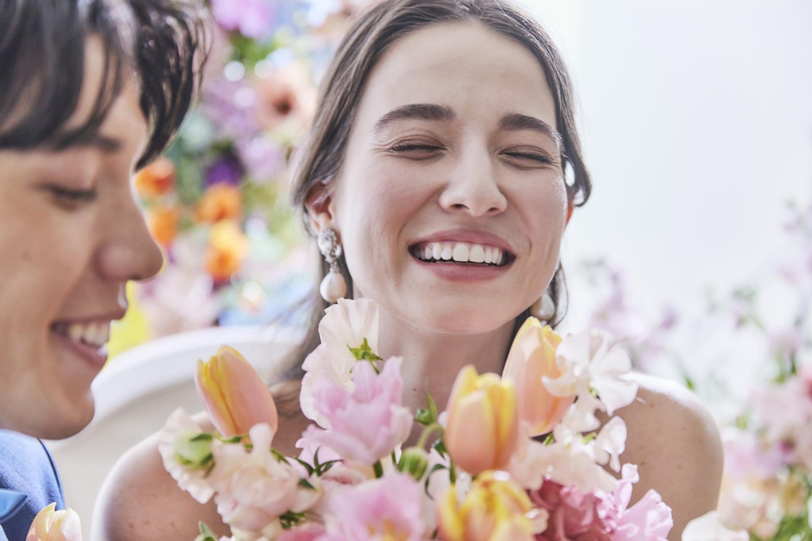 ウエディングのプロ集団が、お2人の大切なゲストをおもてなし